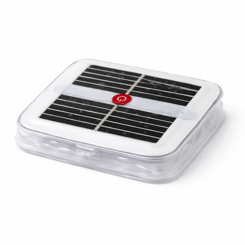 Portable Waterproof Solar Camping Light