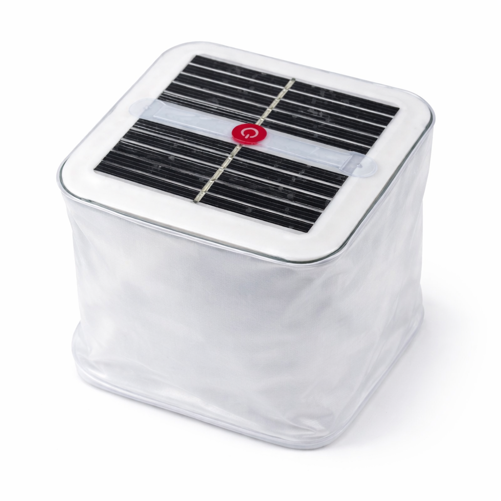 Portable Waterproof Solar Camping Light