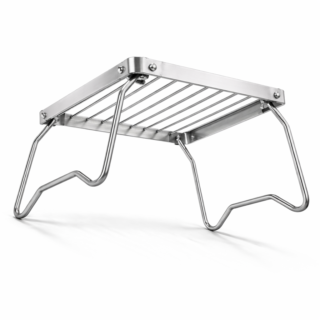 Portable Stainless Steel Camping Stove Rack