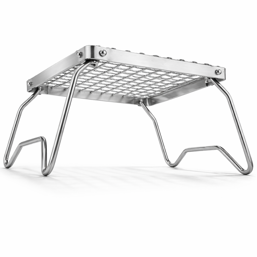 Portable Stainless Steel Camping Stove Rack
